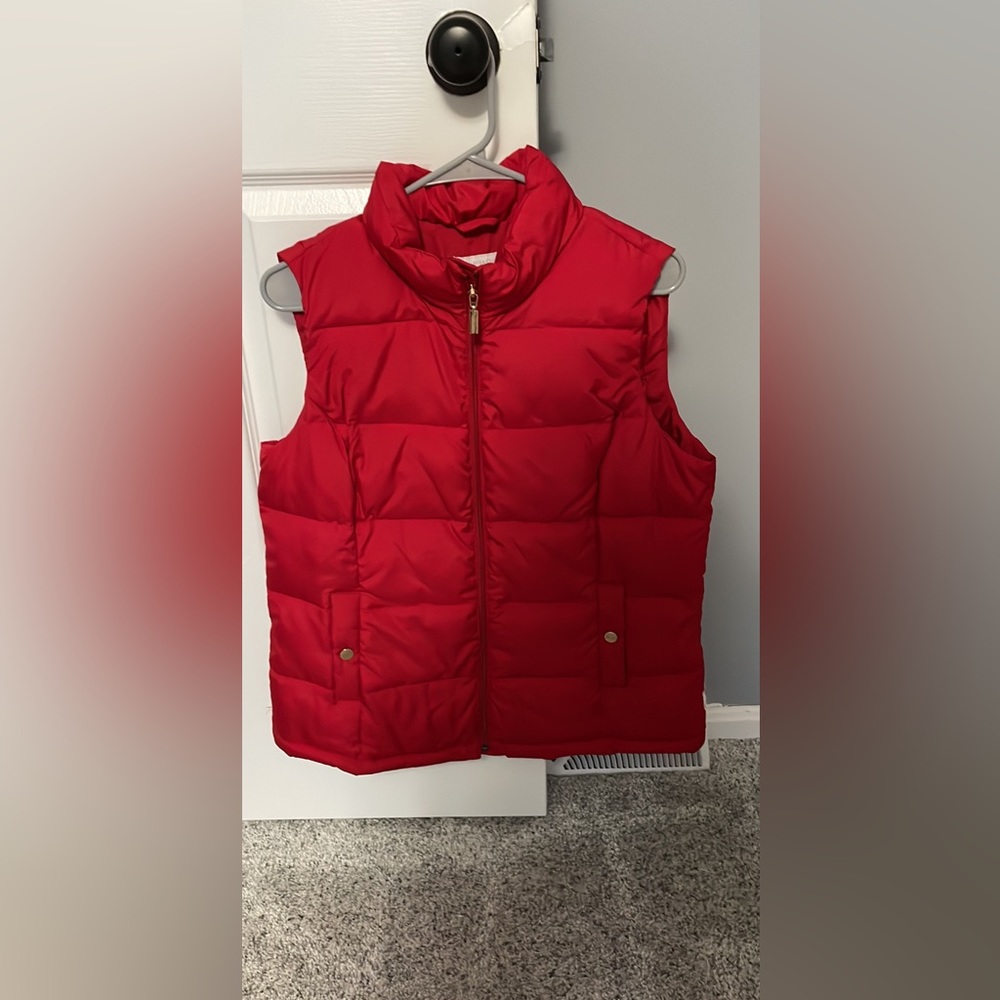 Puffer vest